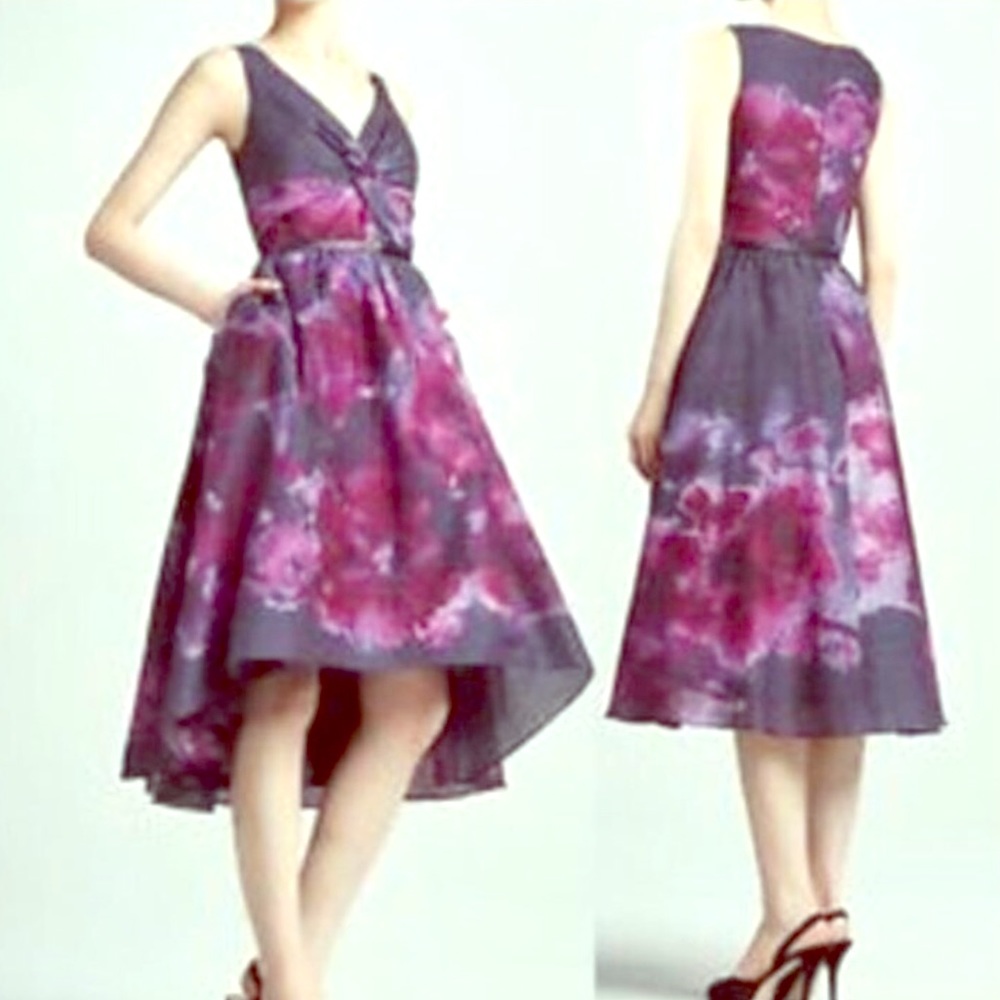 Neiman Marcus Lela Rose Dress - Picture 5 of 6